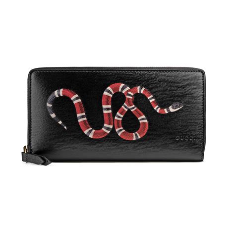 gucci belt snake print|authentic gucci snake wallet.